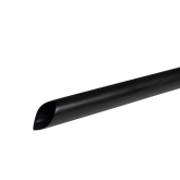 Wholesale 9'' Unwrapped Boba Straws (10mm) - Black - 3,500 ct